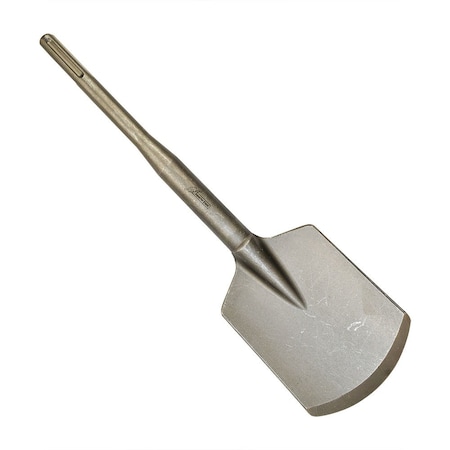 Superior Steel 4-1/4 Inch Clay Spade SDS-Max 18 Inch Long SC8922